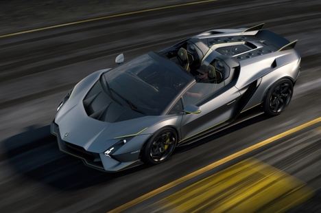 Lamborghini presenta el Invencible y el Autentica
 