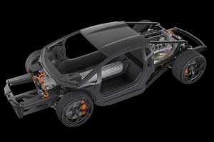 Lamborghini LB744, la fuerza de la ligereza
 