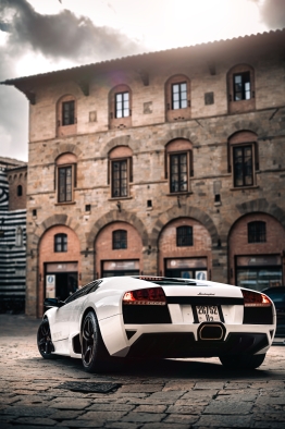 El legendario Murciélago V12 de Lamborghini entra en el siglo XXI