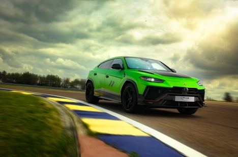 Lamborghini presenta el Urus Performante “Essenza SCV12”
 