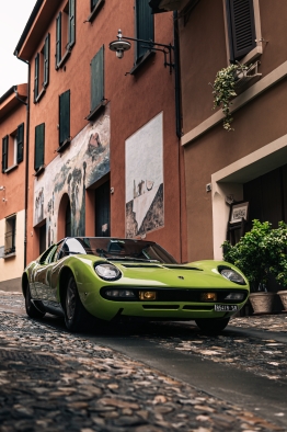 Lamborghini Miura, el primero equipado con un motor V12 transversal trasero