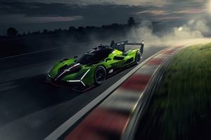 Lamborghini presenta el SC63