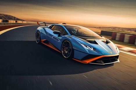 Nuevo Lamborghini Huracán STO