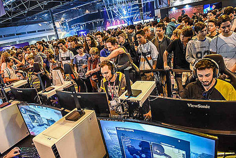 La mejor wifi de España gratis para los 100.000 visitantes de Madrid GamesWeek