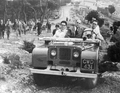 El Land Rover Serie I núm. 3 regresa a sus orígenes