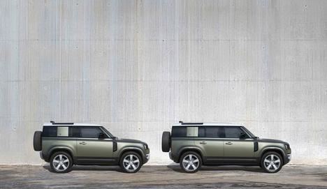Nuevo Land Rover Defender
 