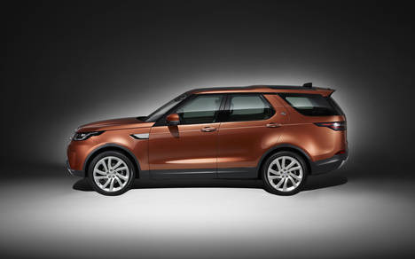 Nuevo Land Rover Discovery