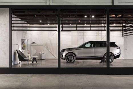 El interiorista Erico Navazo diseña para Land Rover