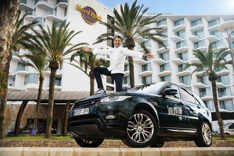 “Sublimotion by Paco Roncero” junto a Land Rover