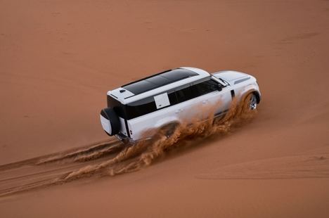 Presentación nuevo Land Rover Defender 130