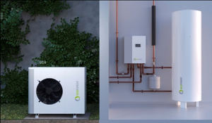 La nueva bomba de calor aerotérmica de Ecoforest