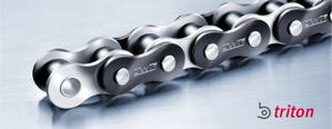 Las nuevas cadenas de rodillos b.triton de alto rendimiento de iwis