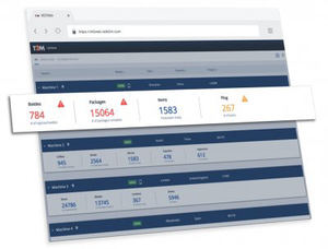 La nueva versión de M2Web ofrece una supervisión sencilla de los KPIs (key performance indicators, indicadores clave de rendimiento) de las máquinas conectadas a Ewon