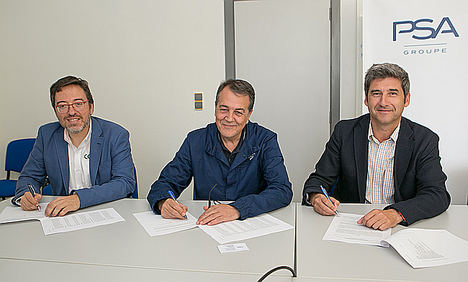 La planta de Zaragoza de Groupe PSA da un paso más en la innovación e industria 4.0