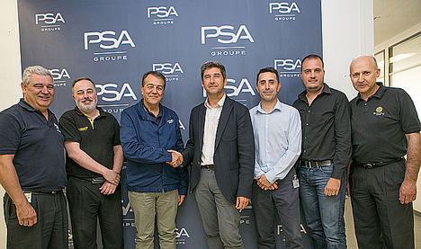 La planta de Zaragoza de Groupe PSA da un paso más en la innovación e industria 4.0