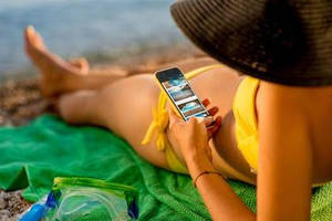 Las 5 claves para gestionar las redes sociales (con éxito) en vacaciones