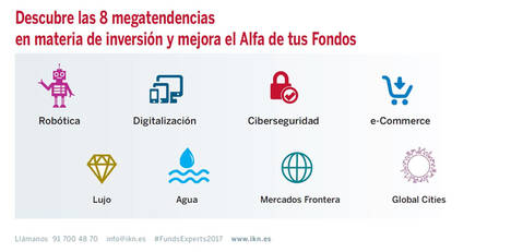 FundsExperts Forum 2017 desvela las 8 megatendencias en materia de inversión