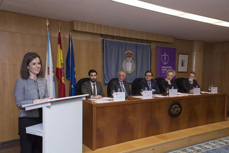 Cristina Recio, de ACCIONA, impartió  la lección de clausura.