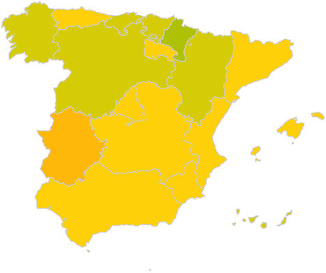 Mapa de rating de riesgo