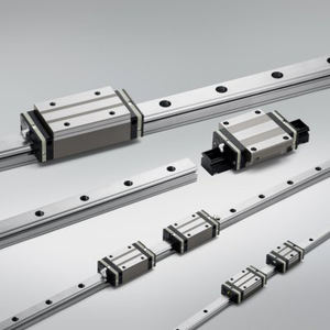 Las guías lineales NSK destacan por su alta precisión y una calidad excepcional.