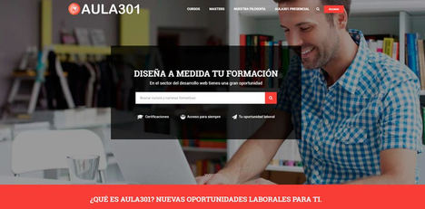 Las ofertas de empleo para Desarrollador Web han incrementado un 200% en los últimos años, según Aula 301