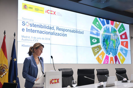 Secretaria de Estado de Comercio, Xiana Méndez Bértolo.