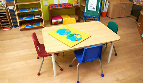 Las relaciones entre profesionales y niños: más allá de la docencia