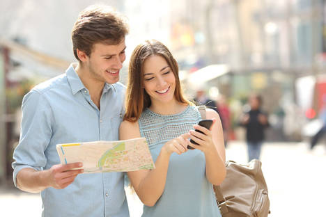 Las reservas de alojamiento desde el smartphone aumentan en un 344% en 2017