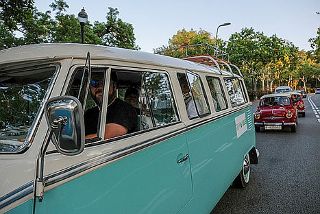 Las rutas turísticas en SEAT 600 llegan a Madrid