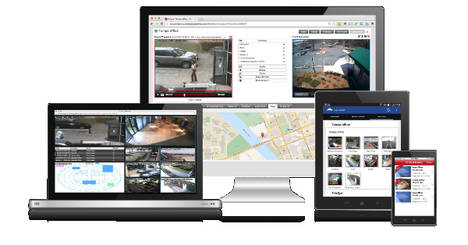 Las soluciones de videovigilancia de Hanwha Techwin se integran con SureView Immix®