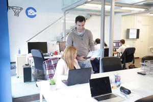 La startup Clicpiso sigue creciendo a doble dígito y triplica sus oficinas en Madrid