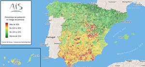La tasa de población en riesgo de pobreza se ceba con los municipios del sur de España