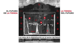 La tienda del futuro será, a partes iguales, física y digital