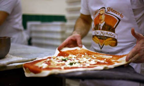 La famosa pizzería napolitana Da Michele llega por primera vez a España