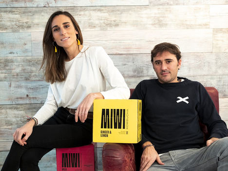 Laura Pérez Valverde e Iñigo Aguirrezabal Conde, (MIWI).