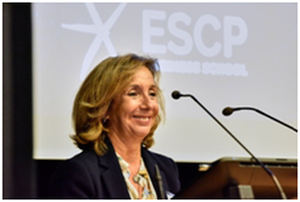 Laura Reyero, ESCP Business School.