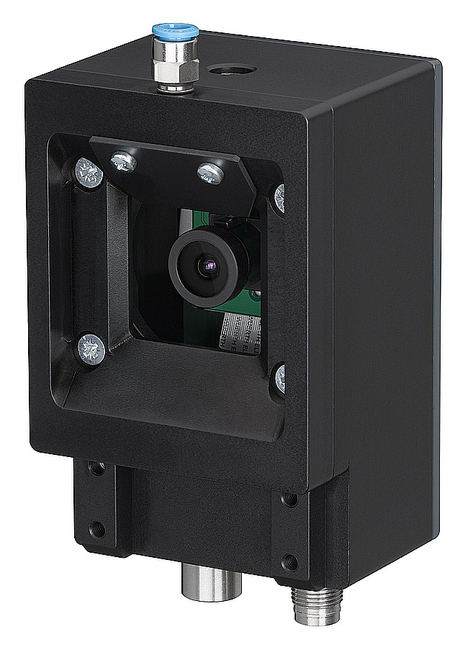 Cámara IP LCAM 408i para monitorizar los procesos de producción de máquinas-herramienta.