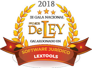 LexTools, por su exitosa trayectoria, fue galardonada en la III Gala Nacional de Premios de Ley 2018