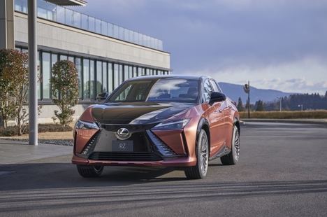 10 años de diseño Lexus
 