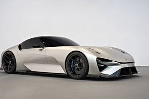 Lexus Electrified reinventa la experiencia al volante
 