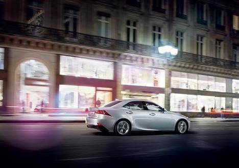 Lexus IS, más de un millón de unidades vendidas