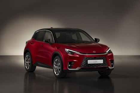 Gama del nuevo Lexus LBX
 