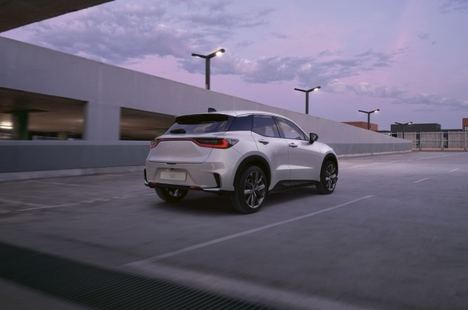 Nuevo Lexus LBX