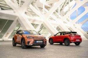 Presentación dinámica del nuevo Lexus LBX