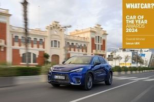 El nuevo Lexus LBX gana sus primeros premios europeos