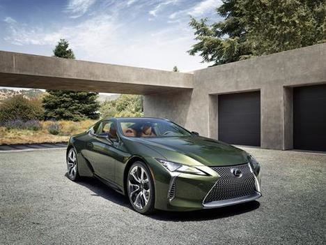 Nuevo Lexus LC 2020 Edición limitada