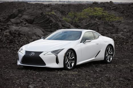 Lexus LC 2021