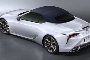 Lexus presenta la nueva gama LC 2022