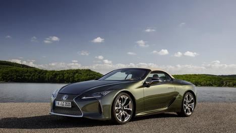 Nuevo Lexus LC 500 Cabrio