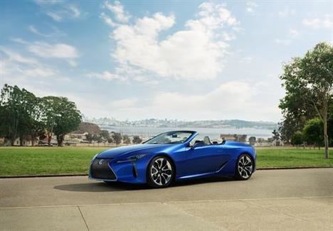 Lexus LC 500 Cabrio